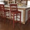 Flash Furniture Barstool, Mahogany Wood XU-DG-W0006BAR-MAH-GG - alternate 9